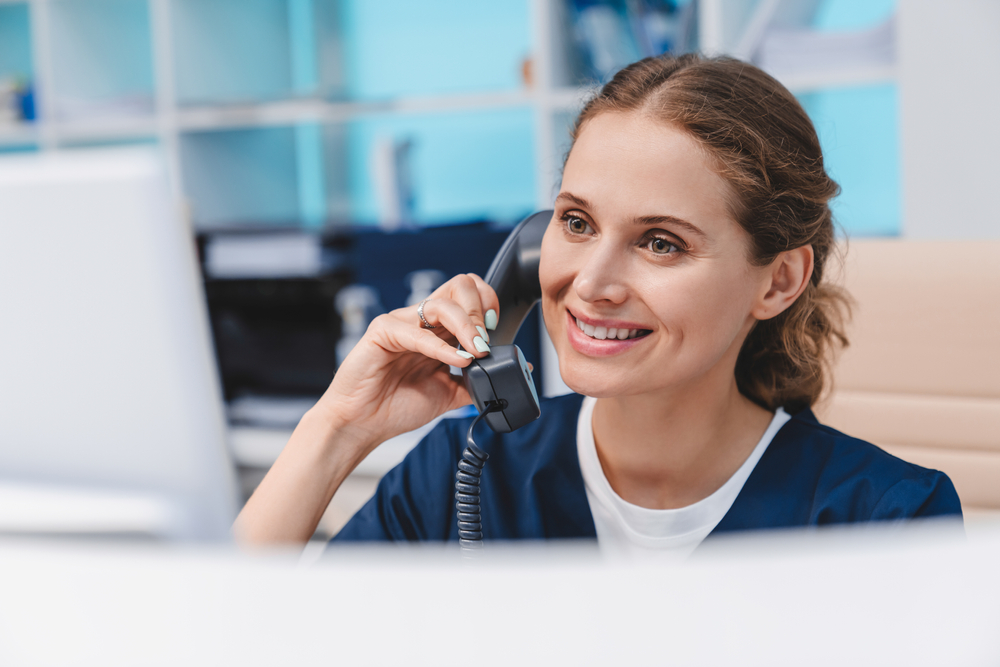 dentist wondering how to improve inbound new patient phone call conversion rate