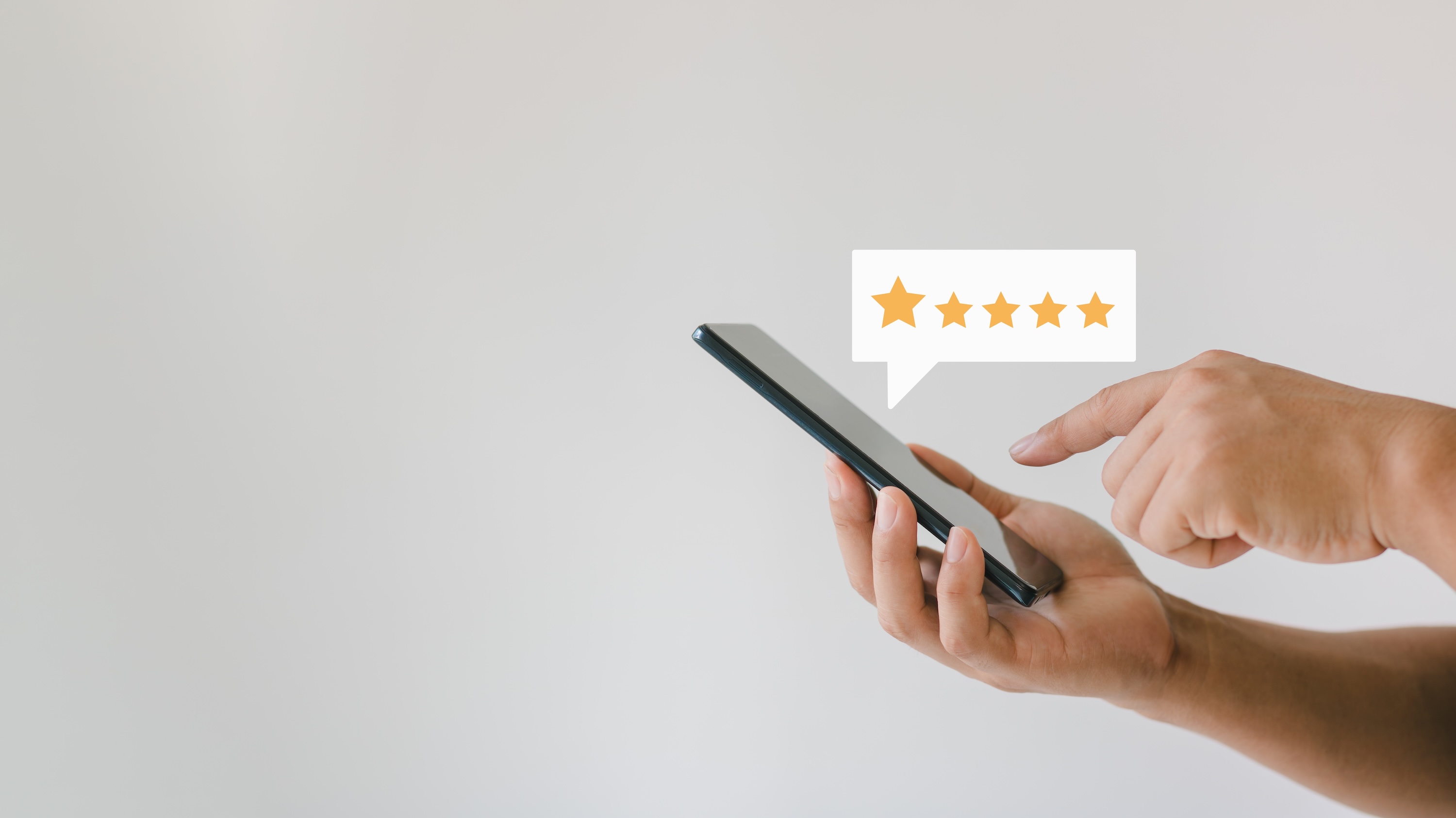 getting more 5-star reviews for your dental practice concept